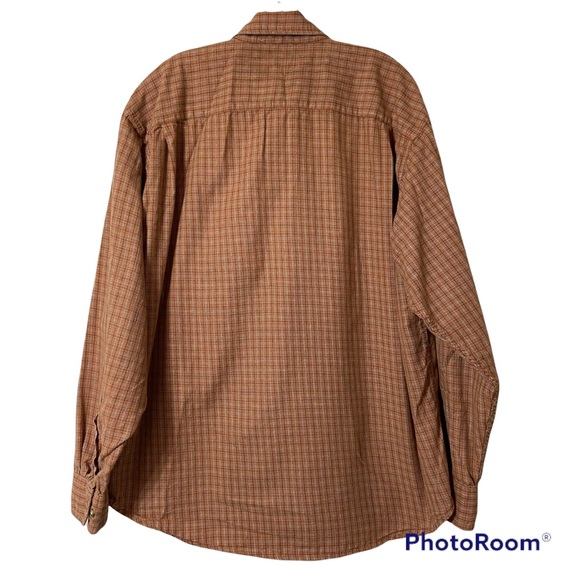 Wrangler Plaid Long Sleeve Button Down Shirt Size XL - Picture 2 of 9